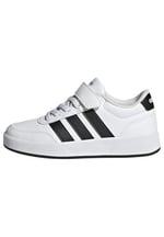 adidas Breaknet 3.0 Çocuk Sneaker Ayakkabısı Beyaz-Kırmızı, NNU93 - Bedenler: 28 EU, 28.5 EU, 29 EU, 30 EU, 30.5 EU, 31 EU, 31.5 EU...