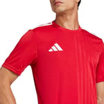 Adidas Campeon25 Jsy M Erkek Futbol Antrenman Forması JF6058Kırmızı