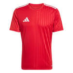 Adidas Campeon25 Jsy M Erkek Futbol Antrenman Forması JF6058Kırmızı