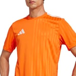 Adidas Campeon25 Jsy M Erkek Futbol Antrenman Forması JF6061Mavi