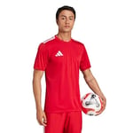 Adidas Campeon25 Jsy M Erkek Futbol Antrenman Forması JF6058Kırmızı