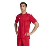 Adidas Campeon25 Jsy M Erkek Futbol Antrenman Forması JF6058Kırmızı