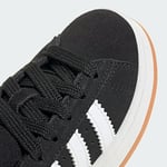 adidas Campus 00S El C Çocuk Günlük Ayakkabı JI4331 Siyah