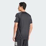 adidas Club 3Str Tee Erkek Tenis Tişörtü JG0978 Siyah