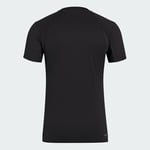 adidas Club 3Str Tee Erkek Tenis Tişörtü JG0978 Siyah