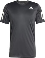adidas Club 3Str Tee Erkek Tenis Tişörtü JG0978 Siyah