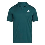 Adidas Club Polo Erkek Tenis Polo Tişörtü JY2898 Yeşil