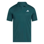 Adidas Club Polo Erkek Tenis Polo Tişörtü JY2898 Yeşil
