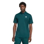 Adidas Club Polo Erkek Tenis Polo Tişörtü JY2898 Yeşil