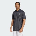 adidas Club Tennis Climacool Graphic Polo Shirt