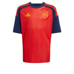 adidas Çocuk Forma RFEF H JSY Y JZ5757, Kırmızı, 9-10 Yaş