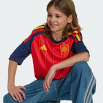 adidas Çocuk Forma RFEF H JSY Y JZ5757, Kırmızı, 9-10 Yaş