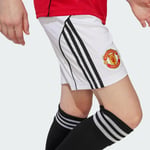 adidas Çocuk Manchester United 25/26 İç Saha Şortu Çocuk Futbol Şortu JP3017 Beyaz