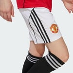 adidas Çocuk Manchester United 25/26 İç Saha Şortu Çocuk Futbol Şortu JP3017 Beyaz