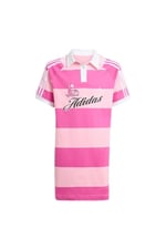 adidas Çocuk Pembe Eşofman T-SHIRT DRESS KE2738