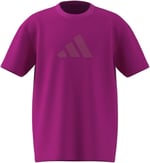 adidas Çocuk Pembe T-shirt J FI LOGO T