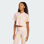 adidas Çocuk Spor T-Shirt JG TR-ES FL TE Unisex, JI6098