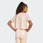 adidas Çocuk Spor T-Shirt JG TR-ES FL TE Unisex, JI6098