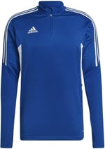 adidas Con22 Tr Top Erkek Futbol Uzun Antrenman Üstü HA6271 Mavi