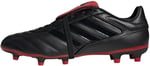 adidas COPA GLORO II FG Unisex Yetişkin Futbol Ayakkabısı (Sert Zemin) CBLACK/CBLACK/BETSCA 38 EU