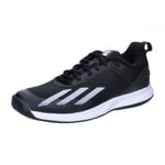 Adidas Courtflash Speed Erkek Tenis Ayakkabısı, 11, IF0431, Siyah