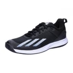 Adidas Courtflash Speed Erkek Tenis Ayakkabısı, 11, IF0431, Siyah