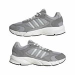 adidas CRAZYCHAOS 2000 Erkek Spor Ayakkabı, Gri, 8-