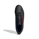 adidas DEPORTIVO III FxG Erkek Sert Zemin Futbol Ayakkabısı/Krampon, core black/better scarlet/core black,41 1/3
