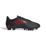 adidas DEPORTIVO III FxG Erkek Sert Zemin Futbol Ayakkabısı/Krampon, core black/better scarlet/core black,41 1/3