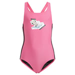Adidas Dy Min 3S Suit Çocuk Mayo It8613
