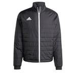 adidas Ent22 Ljkt Erkek Futbol Antrenman Montu IB6070 Siyah