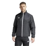 adidas Ent22 Ljkt Erkek Futbol Antrenman Montu IB6070 Siyah