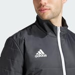 adidas Ent22 Ljkt Erkek Futbol Antrenman Montu IB6070 Siyah
