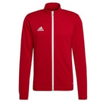adidas Ent22 Tk Jkt Erkek Futbol Antrenman Ceketi H57537 Kırmızı