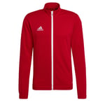 adidas Ent22 Tk Jkt Erkek Futbol Antrenman Ceketi H57537 Kırmızı
