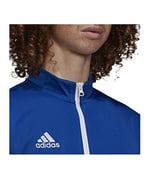 adidas Ent22 Tk Jkt Erkek Futbol Antrenman Ceketi HG6287 Mavi