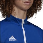 adidas Ent22 Tk Jkt Erkek Futbol Antrenman Ceketi HG6287 Mavi