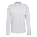Adidas Ent26 Tr Top Erkek Futbol Uzun Kollu Antrenman Tişörtü JZ6656 Beyaz - Bedenler: 3XL, S, M, L, XL, XXL