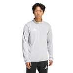 Adidas Ent26 Tr Top Erkek Futbol Uzun Kollu Antrenman Tişörtü JZ6656 Beyaz - Bedenler: 3XL, S, M, L, XL, XXL