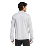 Adidas Ent26 Tr Top Erkek Futbol Uzun Kollu Antrenman Tişörtü JZ6656 Beyaz - Bedenler: 3XL, S, M, L, XL, XXL