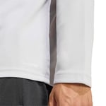 Adidas Ent26 Tr Top Erkek Futbol Uzun Kollu Antrenman Tişörtü JZ6656 Beyaz - Bedenler: 3XL, S, M, L, XL, XXL