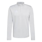 Adidas Ent26 Tr Top Erkek Futbol Uzun Kollu Antrenman Tişörtü JZ6656 Beyaz - Bedenler: 3XL, S, M, L, XL, XXL