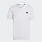 adidas Erkek Antrenman Polo Tişört M Pl Ps GM2154 Beyaz