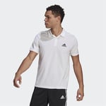 adidas Erkek Antrenman Polo Tişört M Pl Ps GM2154 Beyaz