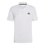 adidas Erkek Antrenman Polo Tişört M Pl Ps GM2154 Beyaz