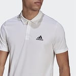 adidas Erkek Antrenman Polo Tişört M Pl Ps GM2154 Beyaz