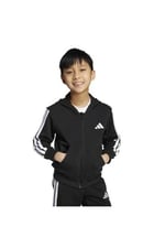 adidas Erkek Çocuk 3 Stripes Fleece Ceket, TYCC950E86C41EF3038CCAF00