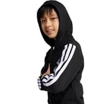 adidas Erkek Çocuk 3 Stripes Fleece Ceket, TYCC950E86C41EF3038CCAF00