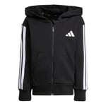 adidas Erkek Çocuk 3 Stripes Fleece Ceket, TYCC950E86C41EF3038CCAF00
