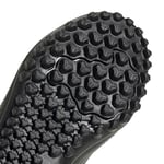 adidas Erkek Çocuk DEPORTIVO III TF J Futbol Ayakkabısı (Halı Saha) CBLACK/GRETHR/CBLACK 38